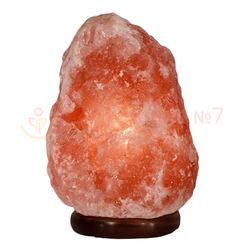 Лампа Скала из соли 3-4 кг, с димером