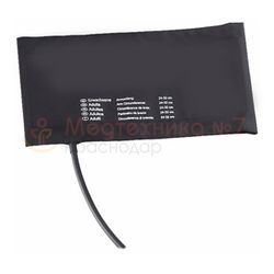 Манжета механического тонометра 1 трубка