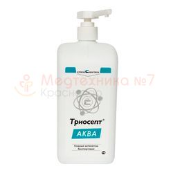 Триосепт-Аква кожный антисептик 1 литр с дозатором