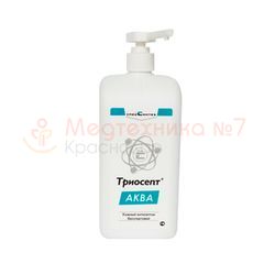 Триосепт-Аква кожный антисептик 0,5 литра с дозатором