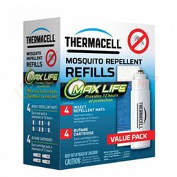 Запасной набор для отпугивателя ThermaCell Long Life Refill