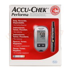 Глюкометр Акку-Чек Перформа + тест полоски (набор)