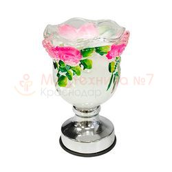 Электрическая аромалампа Розы с сенсорным управлением