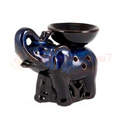 Керамическая аромалампа «Слон», цвет ассорти