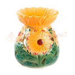 Керамическая аромалампа Подсолнух