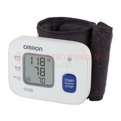 Автоматический тонометр OMRON RS2 на запястье
