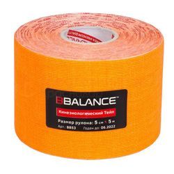 Кинезио тейп BBTape 5см*5м Флюоресцентный