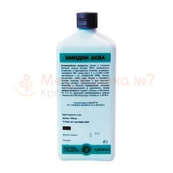 Бесспиртовой антисептик Амидин Аква, 1 литр