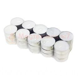 Чайная свеча, время горения 3 часа (30 шт. упаковка)