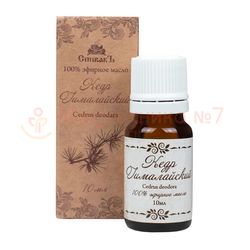 Эфирное масло гималайского кедра Спивакъ, 10 мл