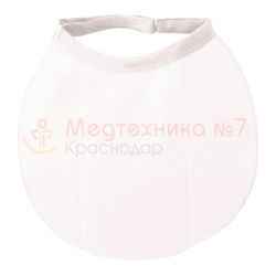 Фартук нагрудный для защиты гортани 4 слоя Trachea Норм белый, арт. 10-421