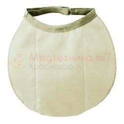 Фартук нагрудный для защиты гортани 4 слоя Trachea Норм, светло-фисташковый арт. 10-425