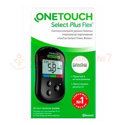 Глюкометр OneTouch Select Plus Flex