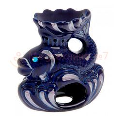 Керамическая аромалампа «Рыбка»