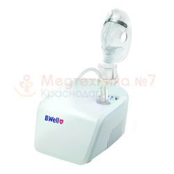 Компрессорный ингалятор-небулайзер B.Well PRO-110
