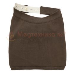 Фартук теплый с застежкой-пуговицами TRACHEA Норм коричневый