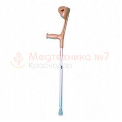 Костыль Dauang Medical Е0504 (без УПС) локтевой регулируемой длины (95,5-118,5 см)