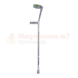 Костыль с опорой под локоть TN-222