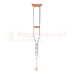 Костыль подмышечный Тривес TN 201