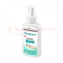 Кожный антисептик МилАсепт, 100 мл