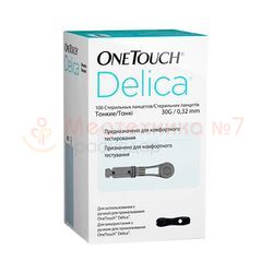 Ланцеты OneTouch Delica №25