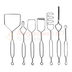 Логопедические зонды для постановки звуков МЕДИН набор № 1