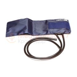 Манжета нейлон (синяя) стандарт (камера латекс - 2 тр. с кольцом)