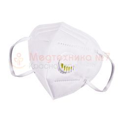 Защитная маска-респиратор для лица KN95