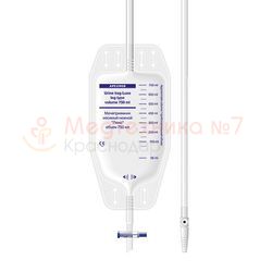 Мочеприемник носимый ножной «Люкс» 750 мл Apexmed