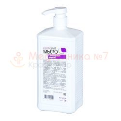 Мыло Септолит с антибактериальным эффектом, 1 л, с дозатором