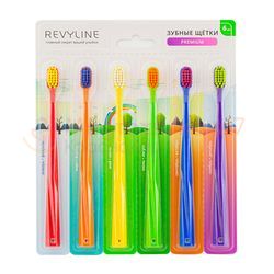 Набор зубных щеток Revyline SM5000, 6 штук