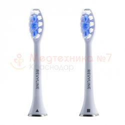 Насадки Revyline RL 010 (2 шт.), белые