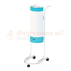 Облучатель-рециркулятор ОБР-15/2-П, передвижной, с таймером