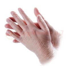 Средство защиты рук Перчатки Aviora, виниловые, 50 пар (размер – L)