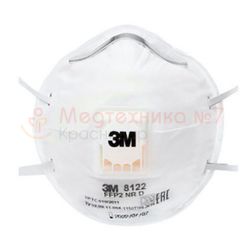 Респиратор 3М 8122 FFP2 NR D