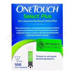 Тест-полоски OneTouch Select Plus №100
