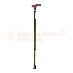 Трость регулируемой длинны Е0612У с УПС бронза