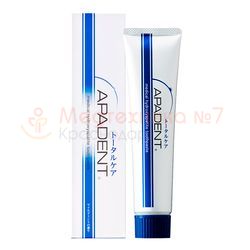 Зубная паста Apadent Total Care реминерализующая 120 гр.