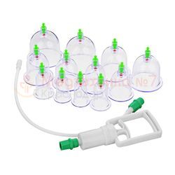 Вакуумные массажные банки с магнитами JK-7, 12 шт.