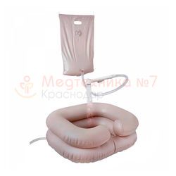 Ванна надувная для мытья головы Barry 61017 с лейкой