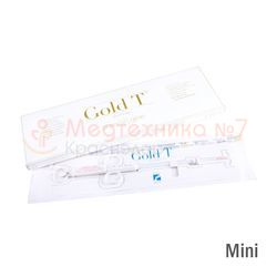 Внутриматочная спираль EUROGINE GOLD T Сu+Au Mini с медью и золотом