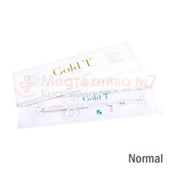 Внутриматочная спираль EUROGINE GOLD T Сu+Au Normal с медью и золотом