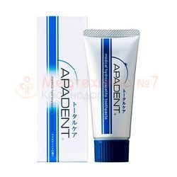 Зубная паста Apadent Total Care реминерализующая 60 гр