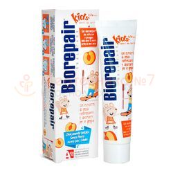 Зубная паста Biorepair Kids (от 0 до 6 лет) со вкусом персика 50 мл