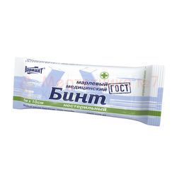 Бинт марлевый Вариант нестерильный 5мх10см