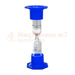 Песочные часы МиниМед ЧПН - 5 мин синие