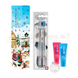 Подарочный набор Curaprox Set NY23 «Зима»