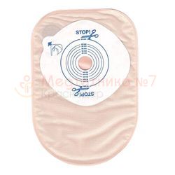 Калоприемник ConvaTec Esteem Plus недренируемый, однокомпонентный, фланец 20-60/70 мм, арт. 416701