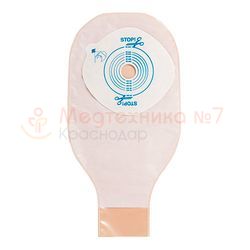 Калоприемник ConvaTec Stomadress Plus дренируемый, однокомпонентный, фланец 19-64 мм, арт. 420590