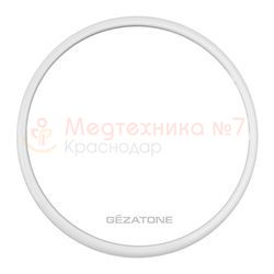 Косметическое зеркало Gezatone LM203 с увеличением 10х белое